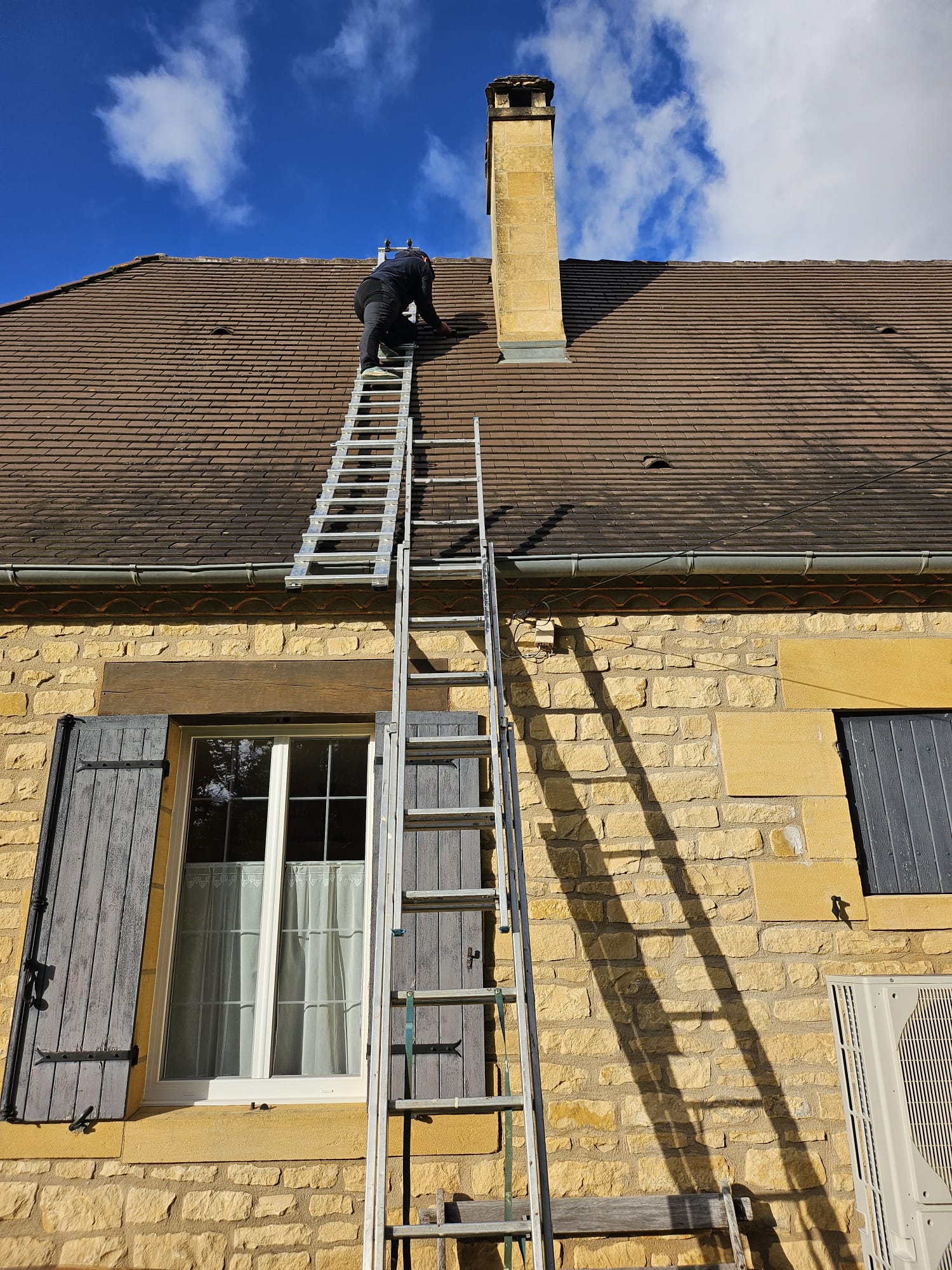Couverture et rénovation de toiture à Le Bugue